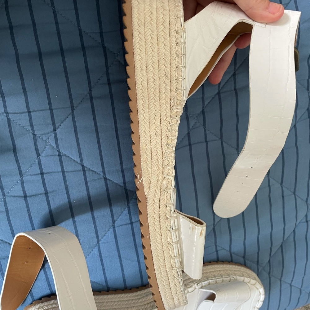 White Sandals! - Picture 2 of 3